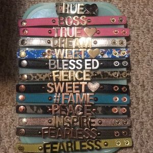 BCBGeneration Affirmation Bracelets